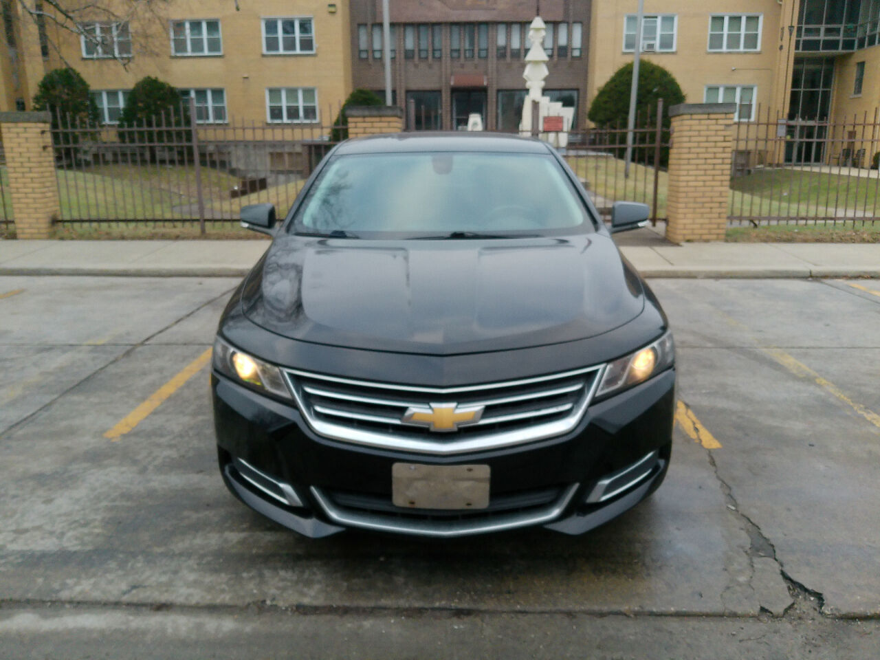 2017 CHEVROLET Impala