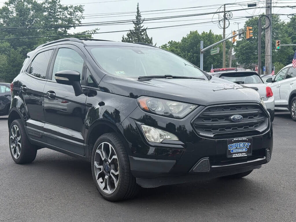 2020 FORD Ecosport