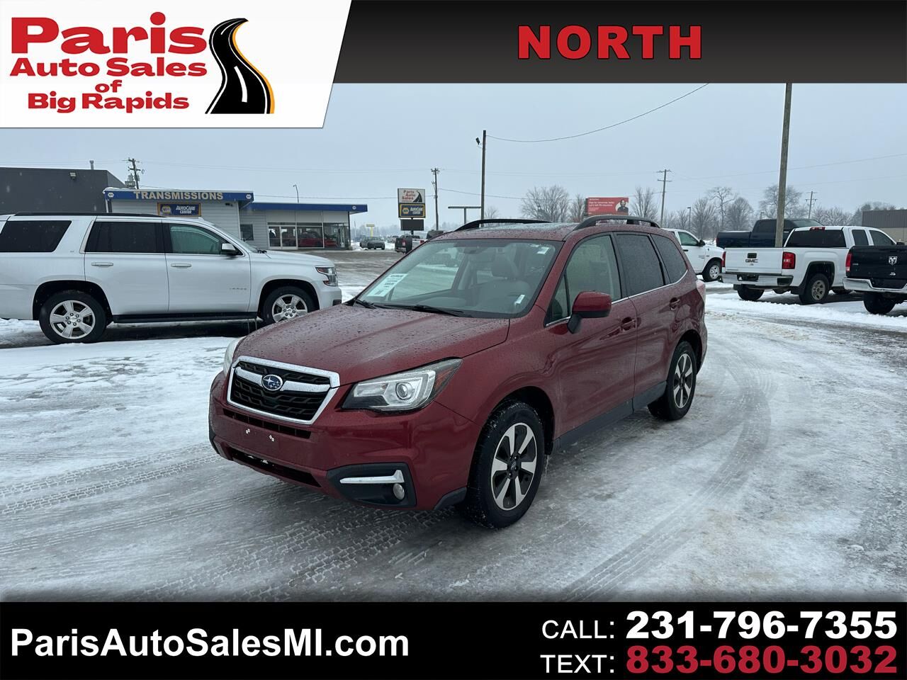2018 SUBARU Forester