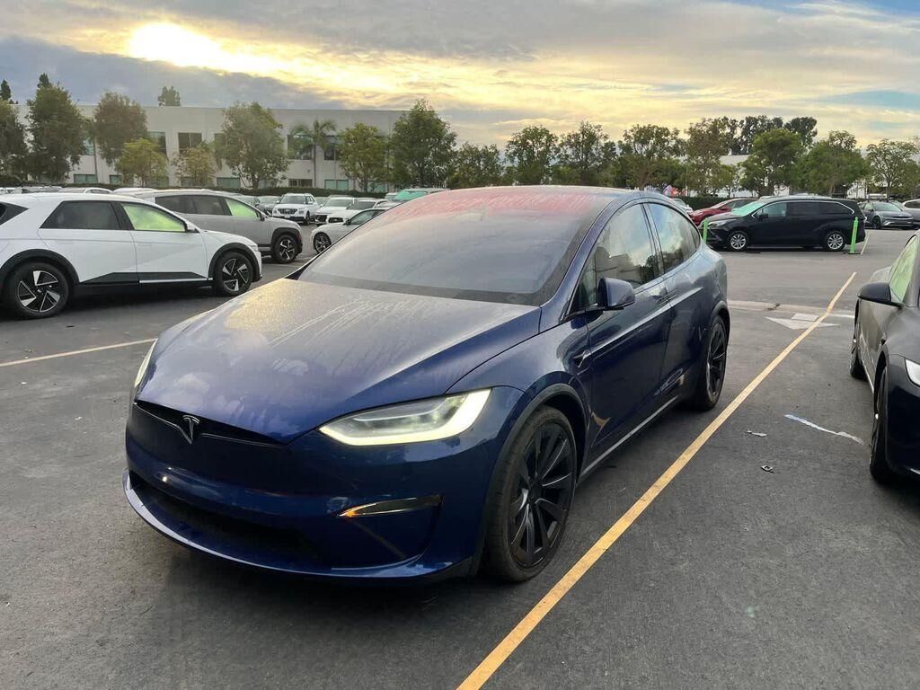 2022 TESLA Model X