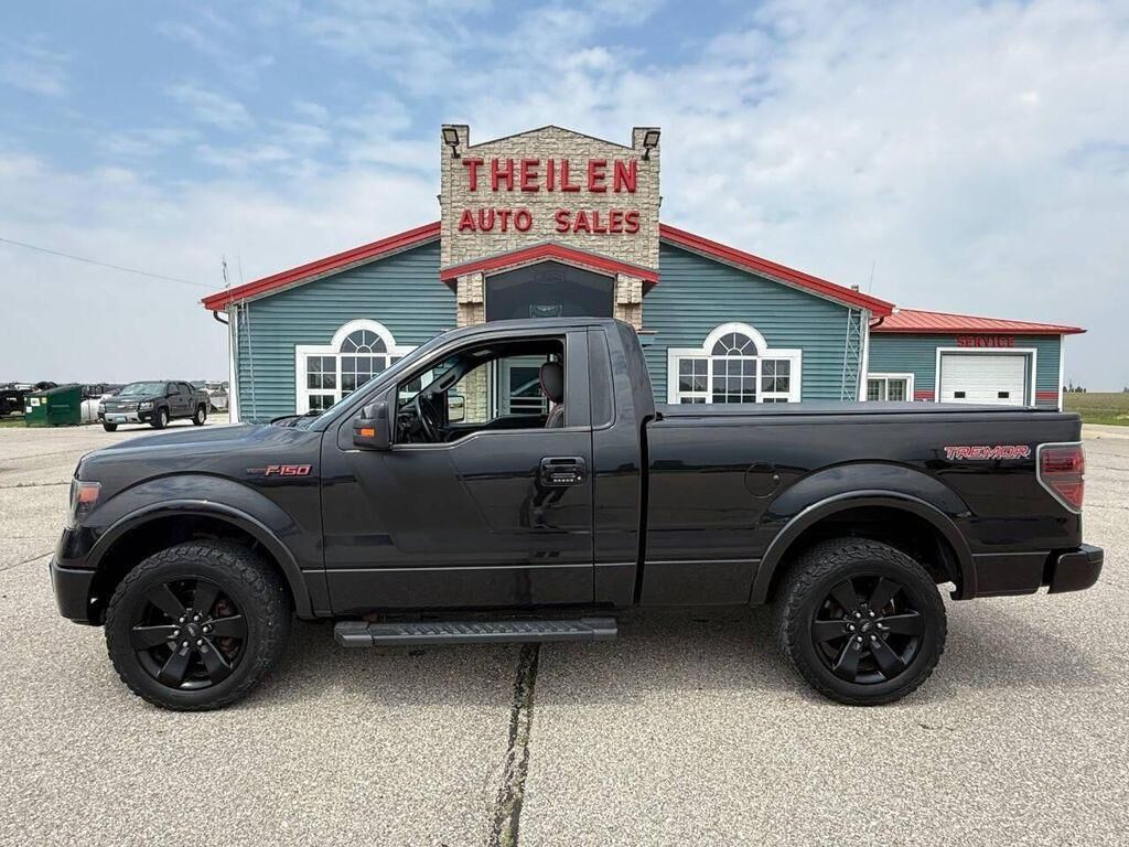 2014 FORD F-150