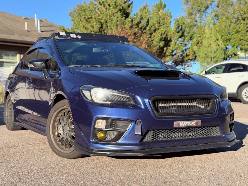 2016 SUBARU WRX