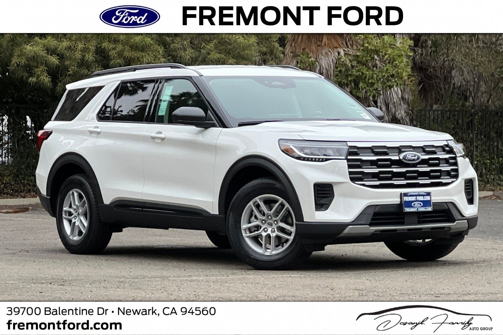 2026 FORD Explorer