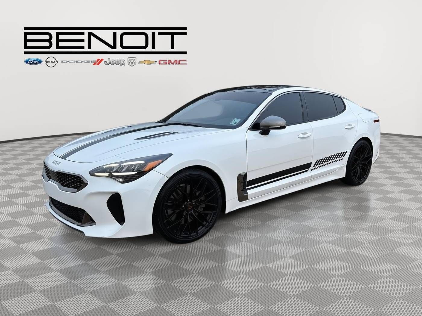 2022 KIA Stinger