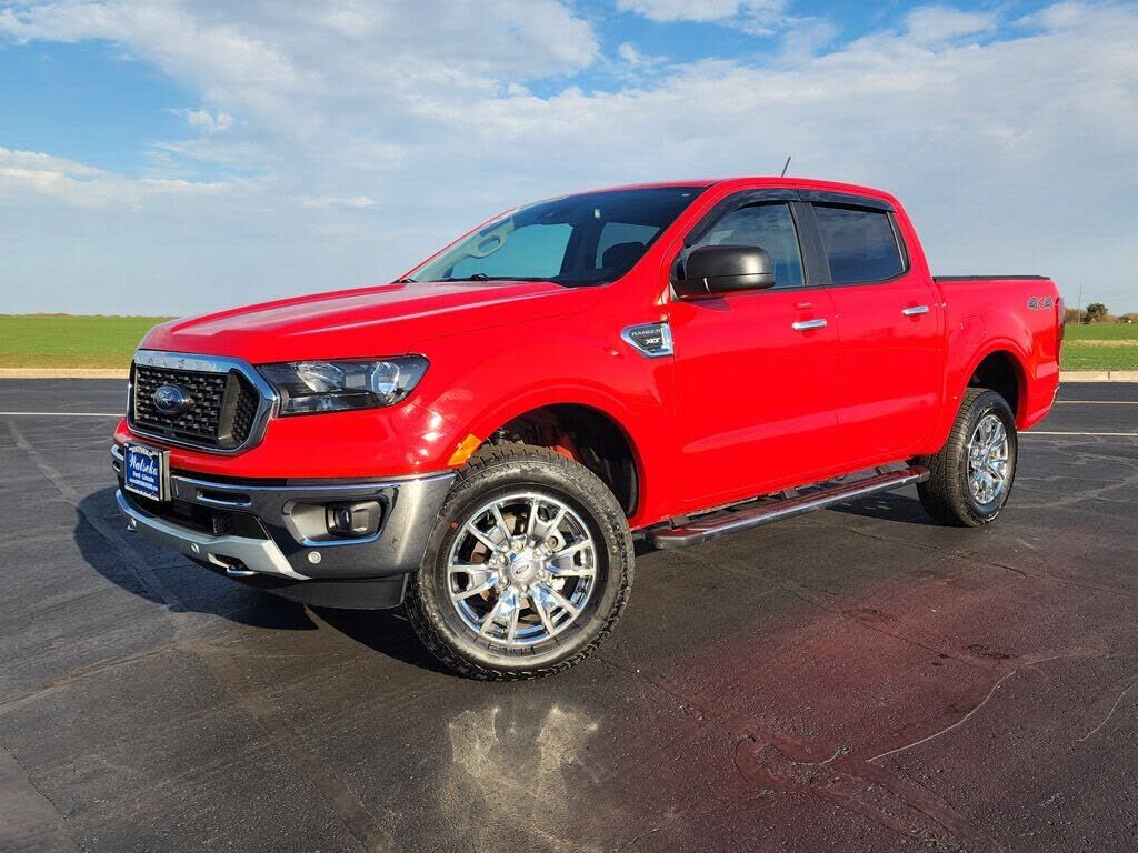 2023 FORD Ranger