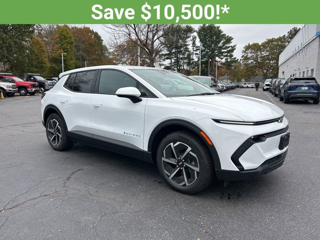 2026 CHEVROLET Equinox EV