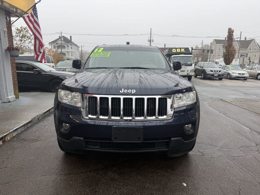 2012 JEEP Grand Cherokee
