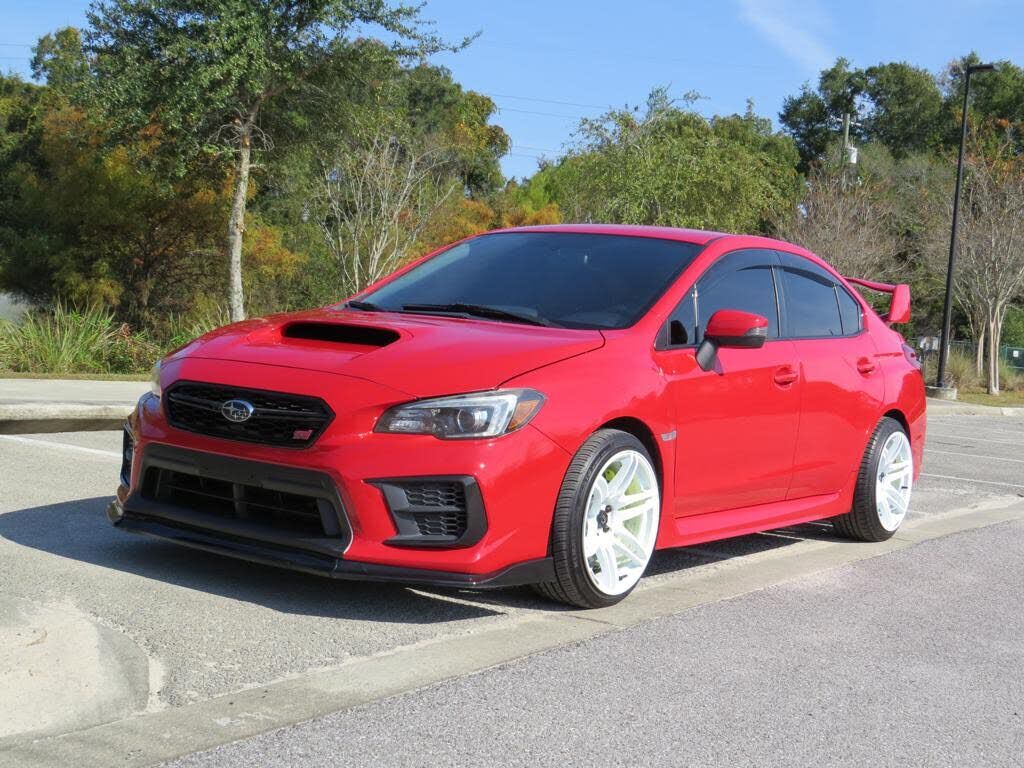2020 SUBARU WRX