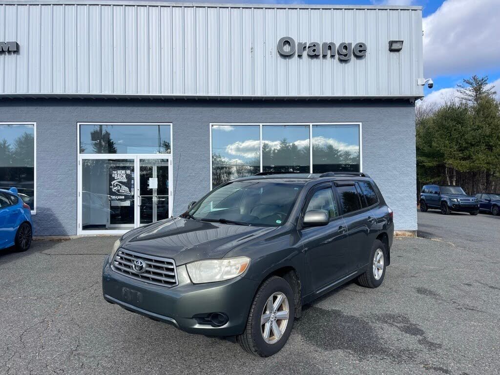 2008 TOYOTA Highlander