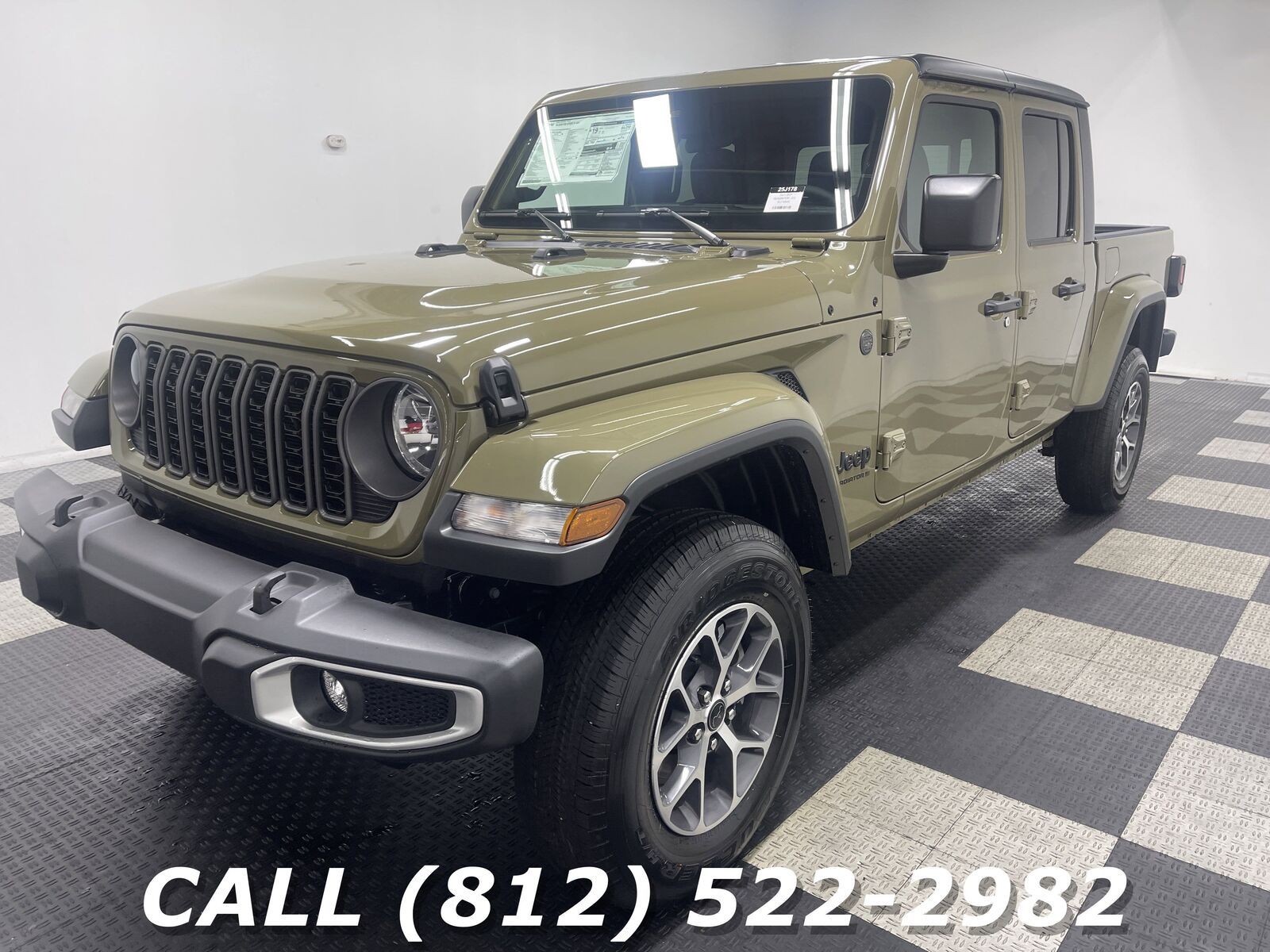 2025 JEEP Gladiator