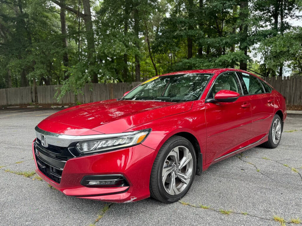2018 HONDA Accord