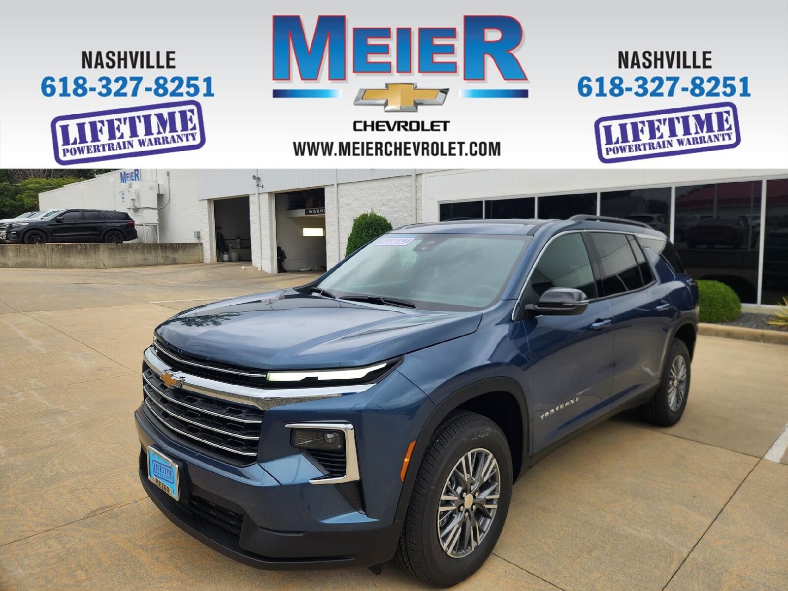 2026 CHEVROLET Traverse