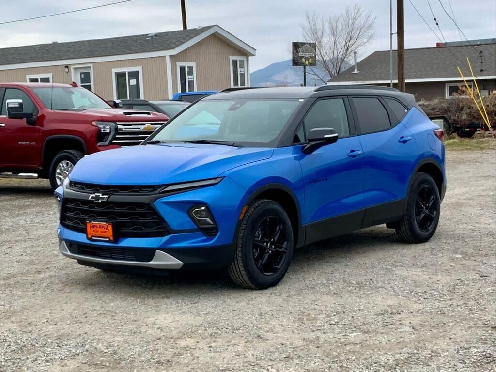 2025 CHEVROLET Blazer