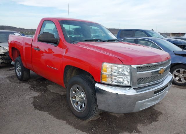 2012 CHEVROLET Silverado