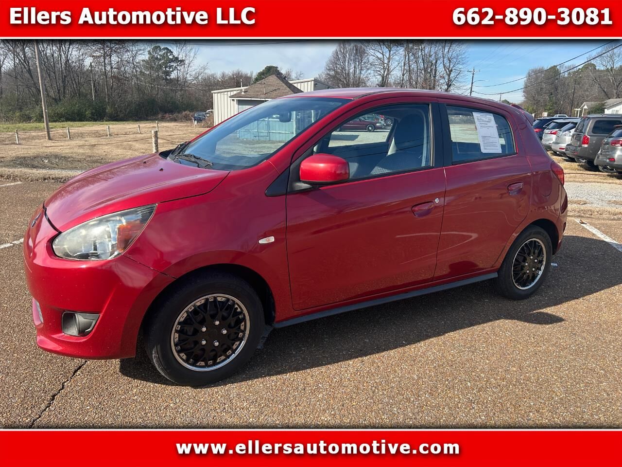 2015 MITSUBISHI Mirage