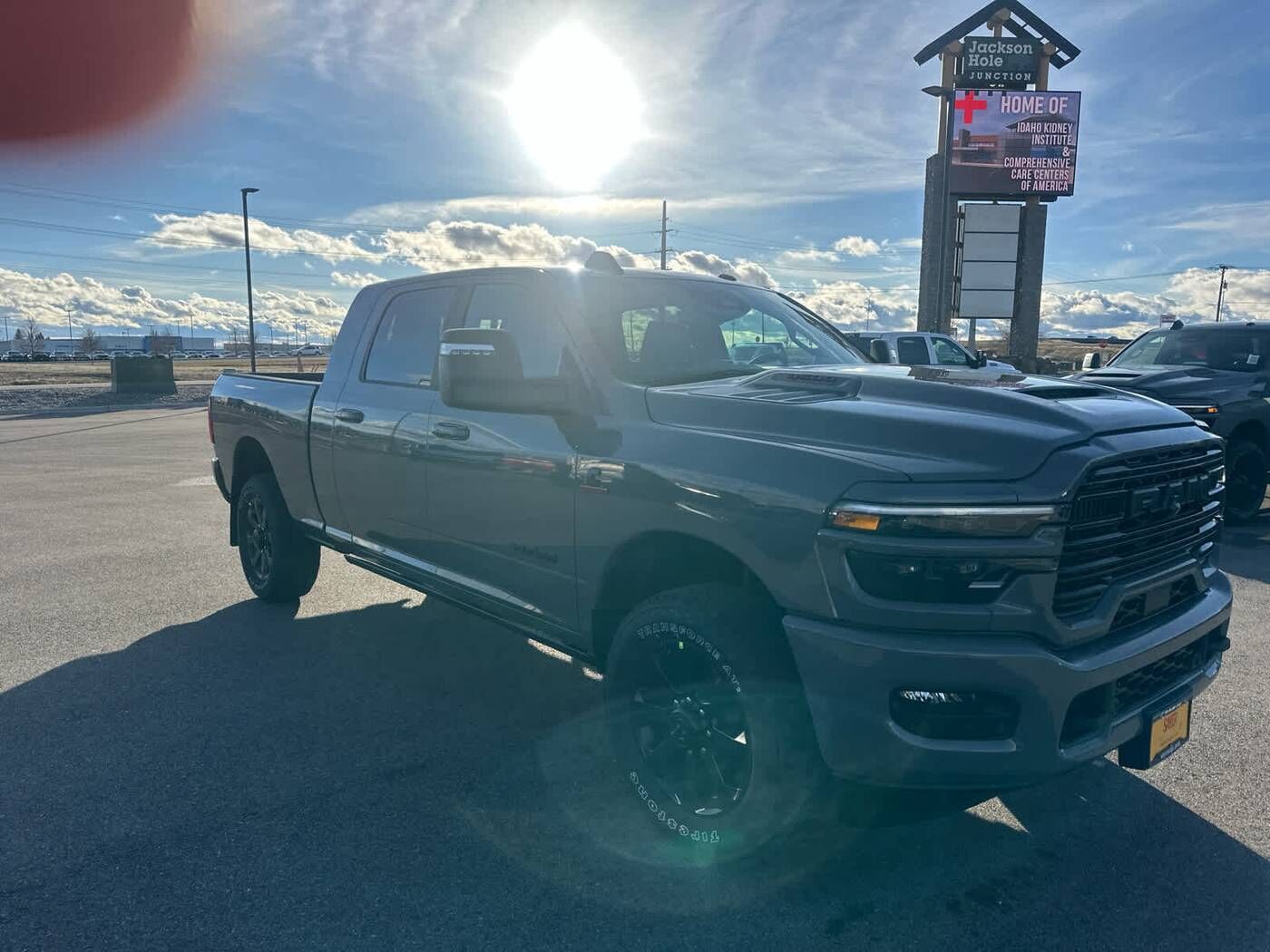 2026 RAM 3500