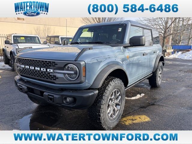 2025 FORD Bronco