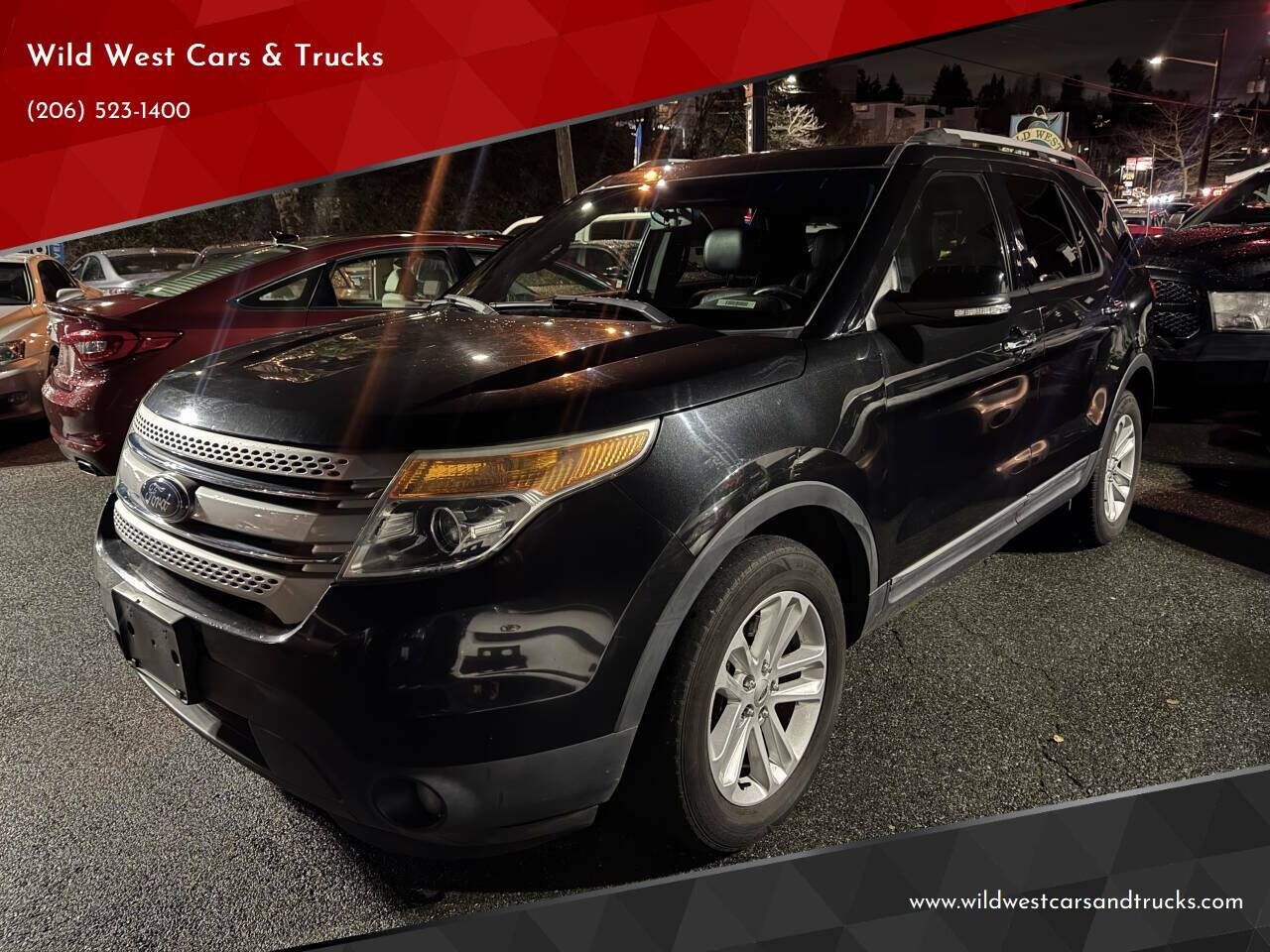 2014 FORD Explorer