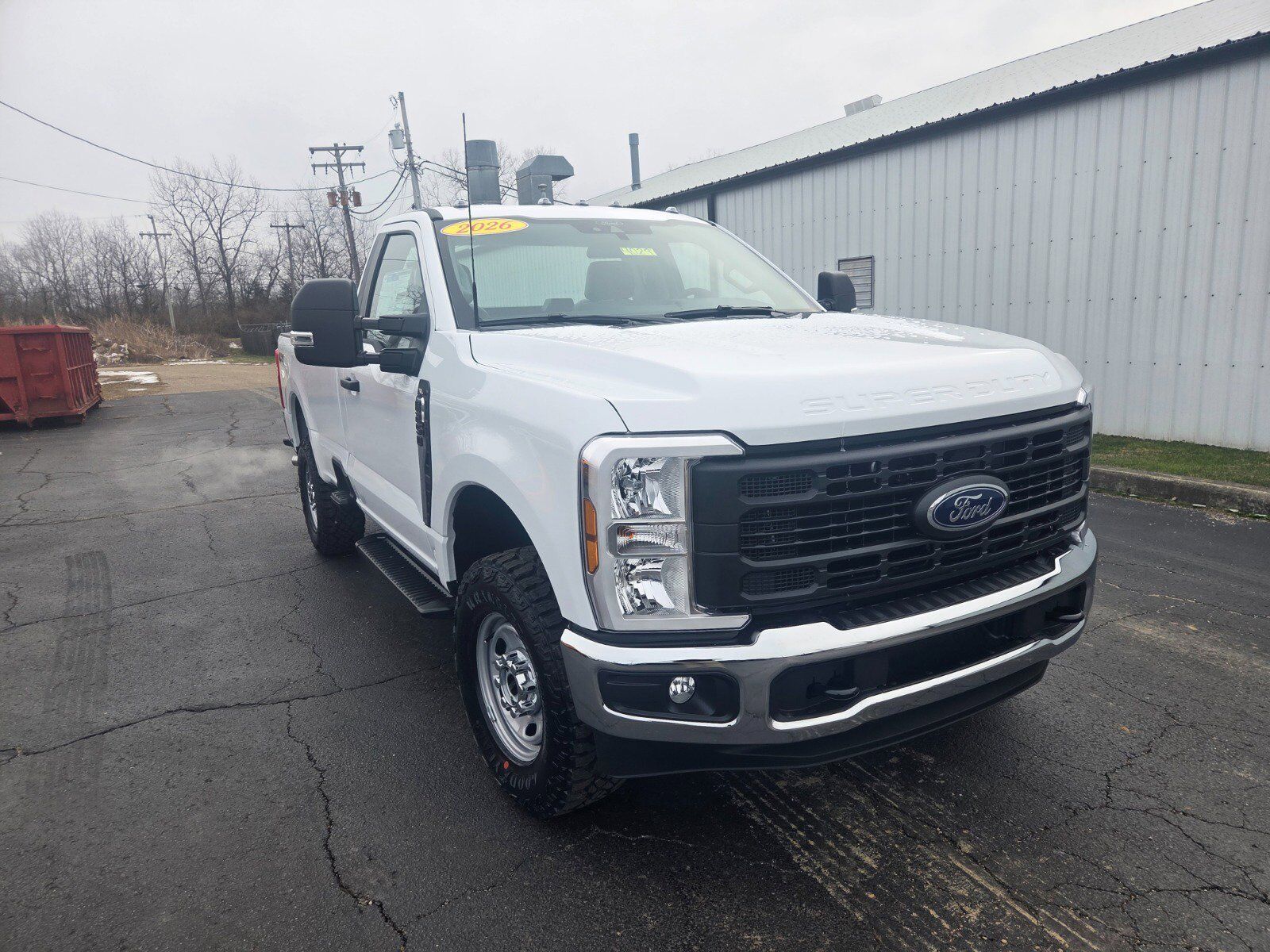 2026 FORD F-250