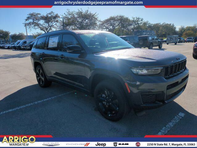 2025 JEEP Grand Cherokee L