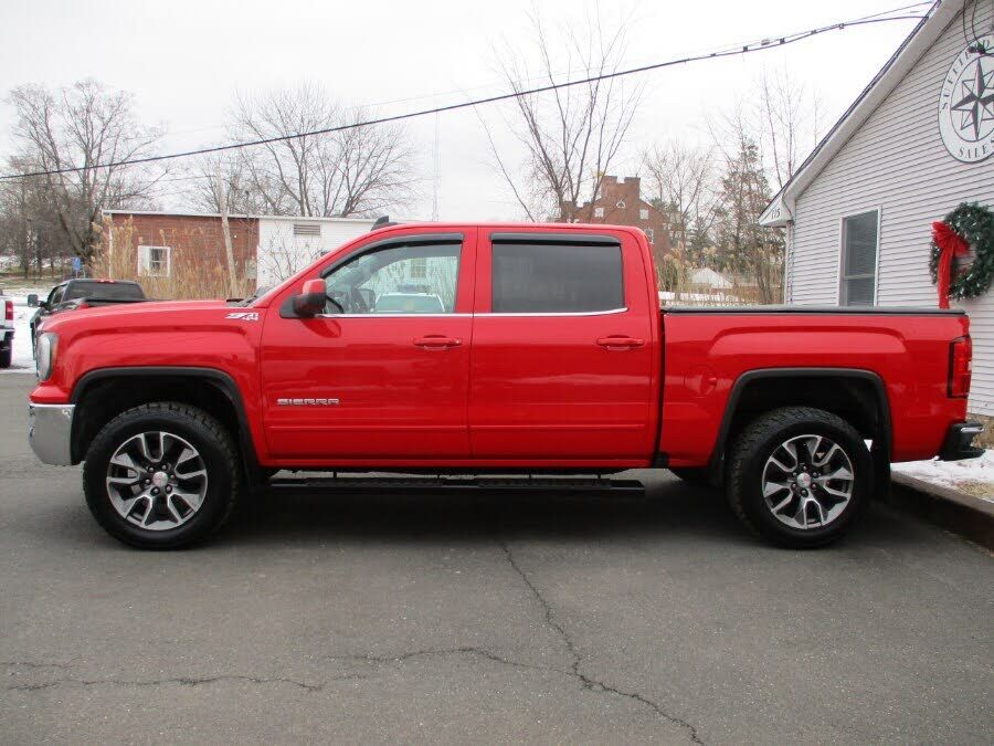 2016 GMC Sierra