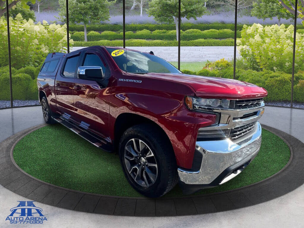 2019 CHEVROLET Silverado