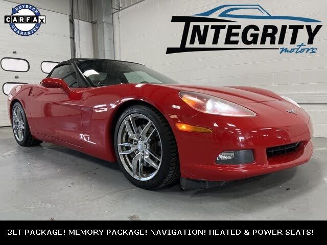 2006 CHEVROLET Corvette