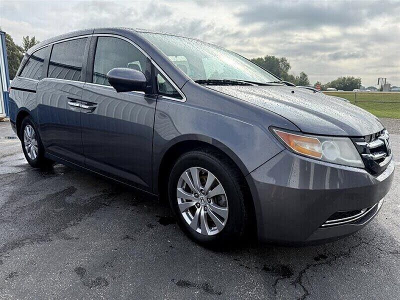 2016 HONDA Odyssey