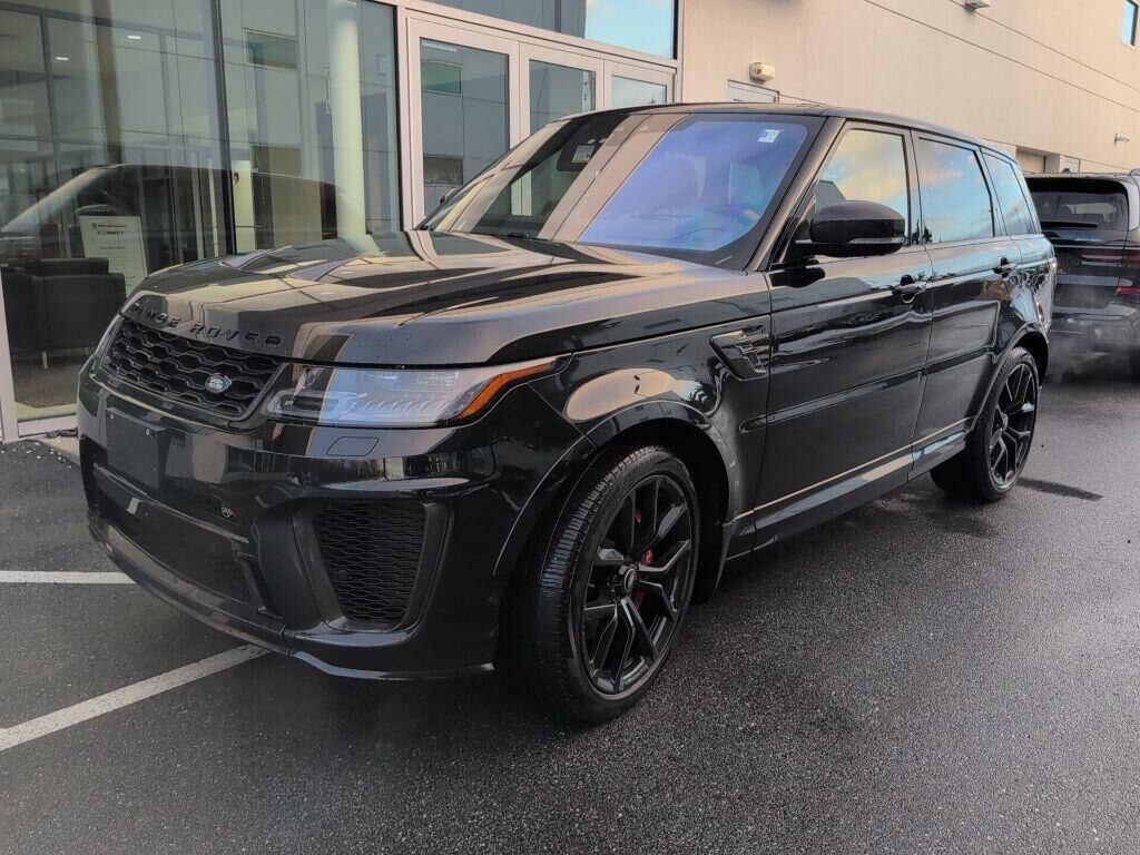 2022 LAND ROVER Range Rover Sport