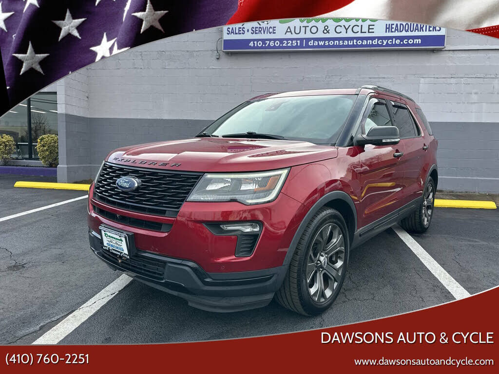 2018 FORD Explorer