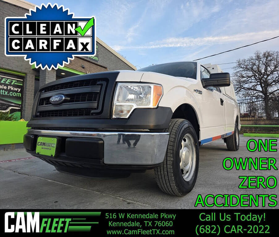 2014 FORD F-150