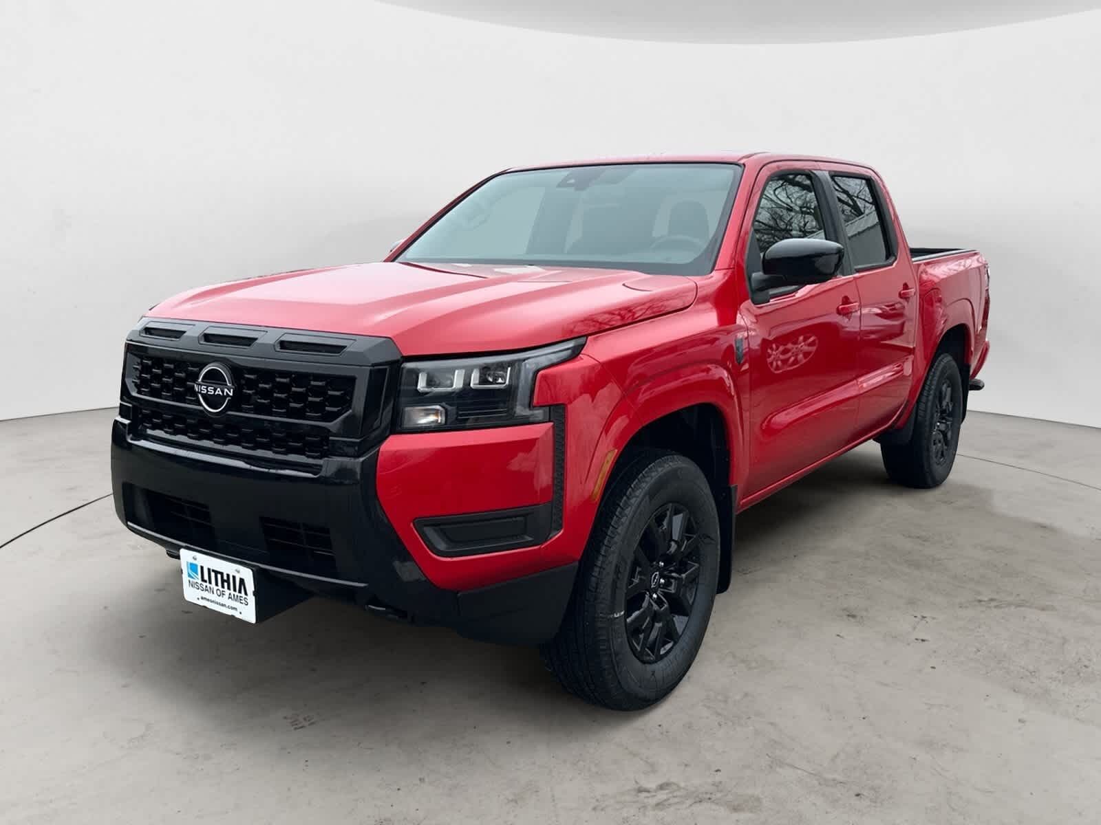 2026 NISSAN Frontier