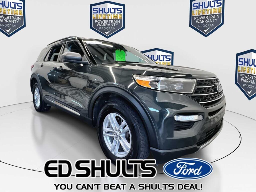 2023 FORD Explorer