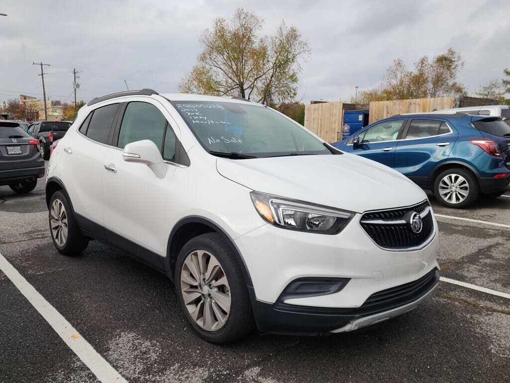 2018 BUICK Encore