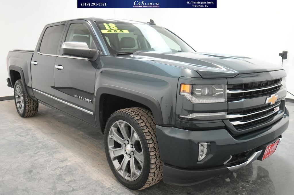 2018 CHEVROLET Silverado
