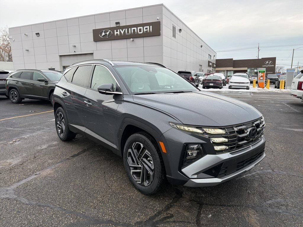 2026 HYUNDAI Tucson