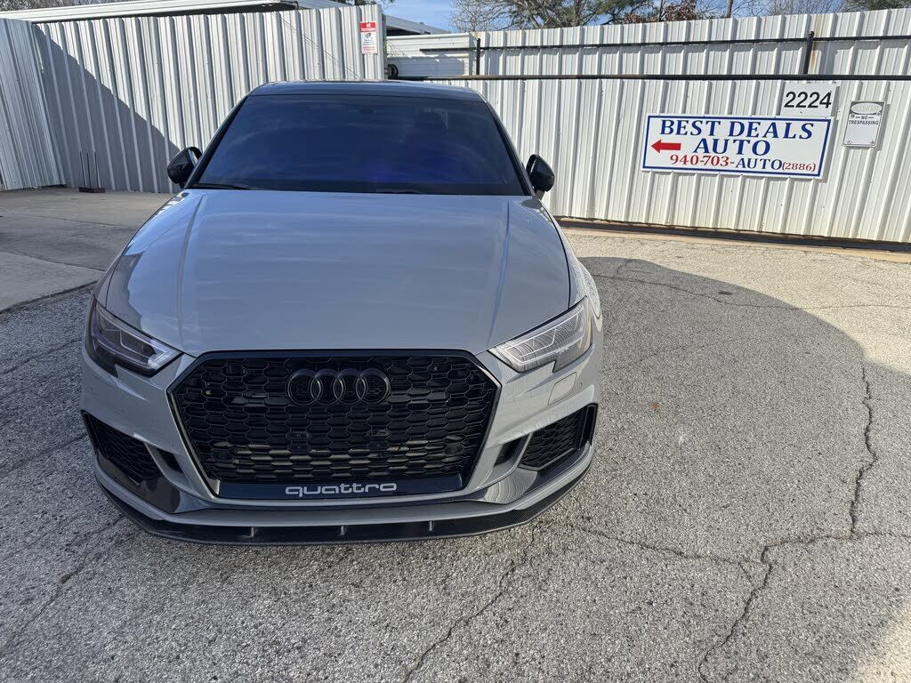 2019 AUDI RS3