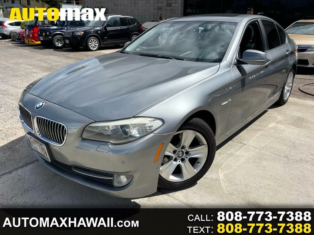2012 BMW 5 Series