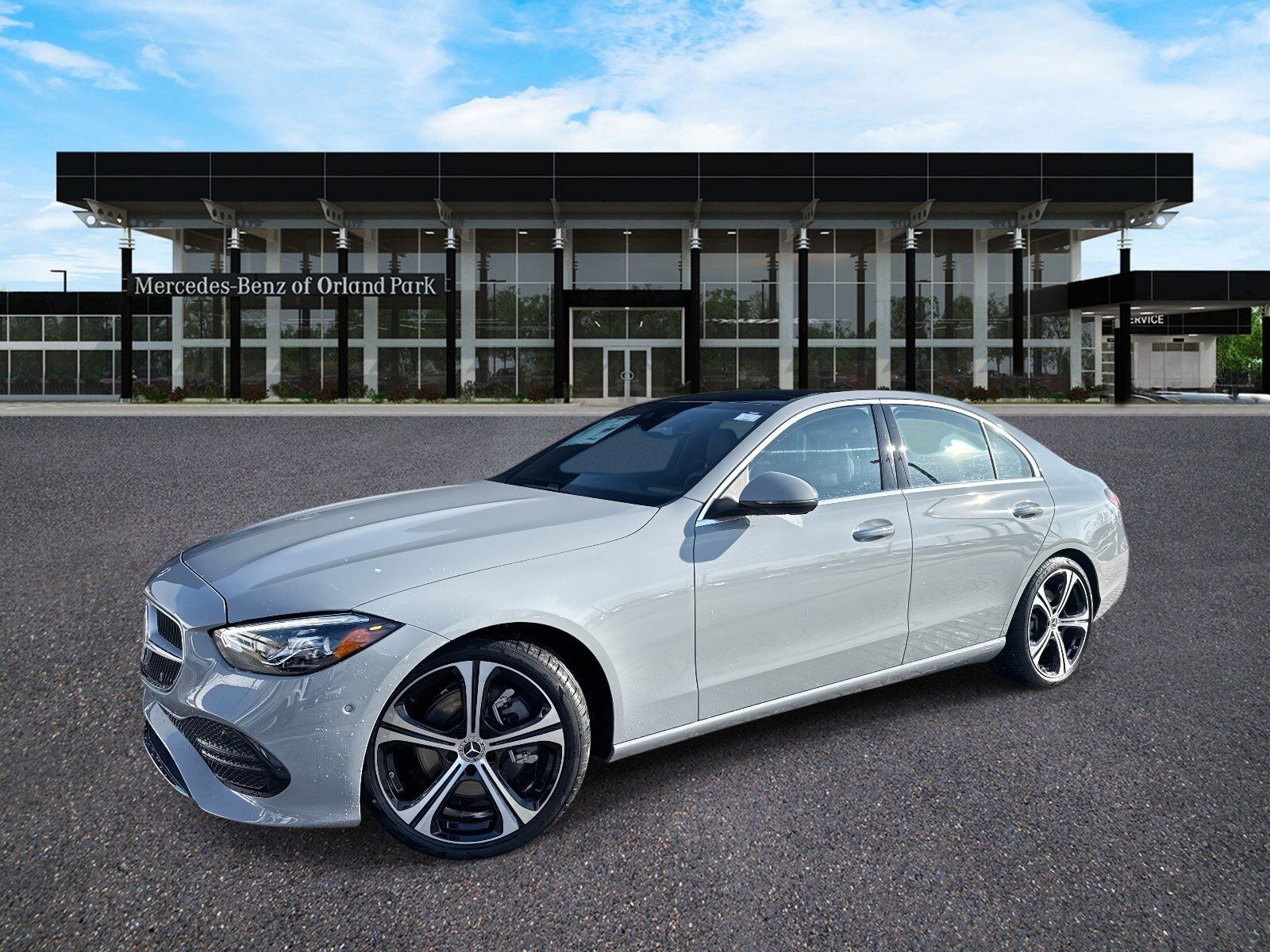 2026 MERCEDES-BENZ C-Class