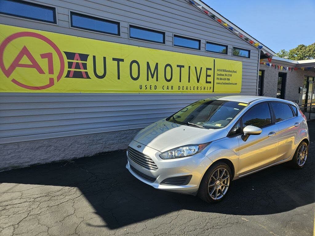 2014 FORD Fiesta