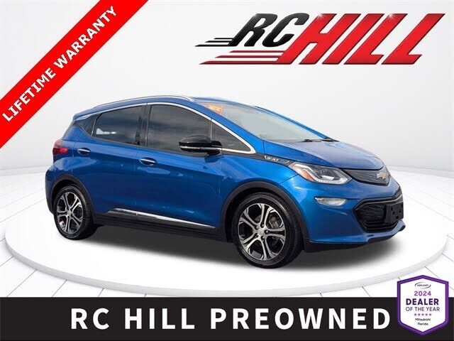 2021 CHEVROLET Bolt EV