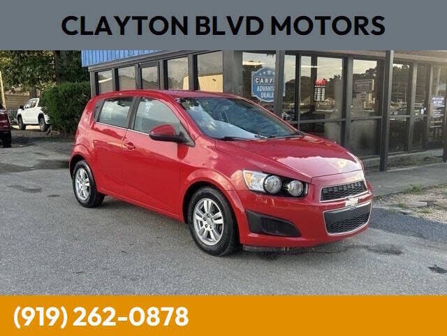 2013 CHEVROLET Sonic