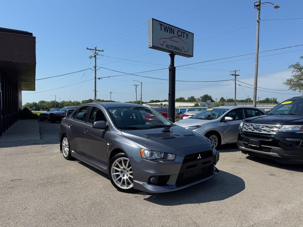 Mitsubishi Lancer Evolution