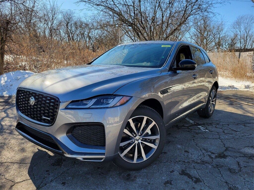 2025 JAGUAR F-Pace