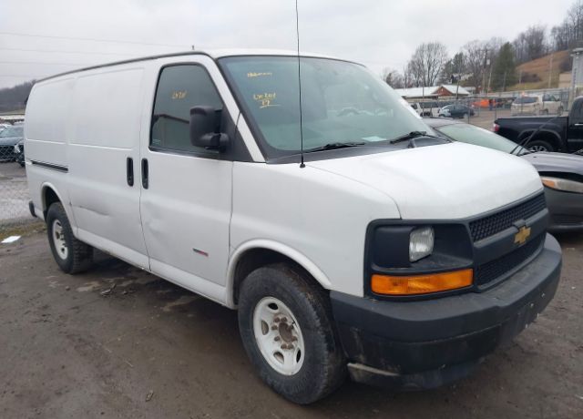 2017 CHEVROLET Express