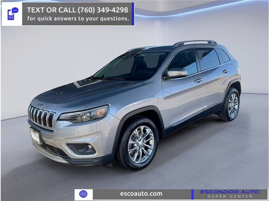 2019 JEEP Cherokee