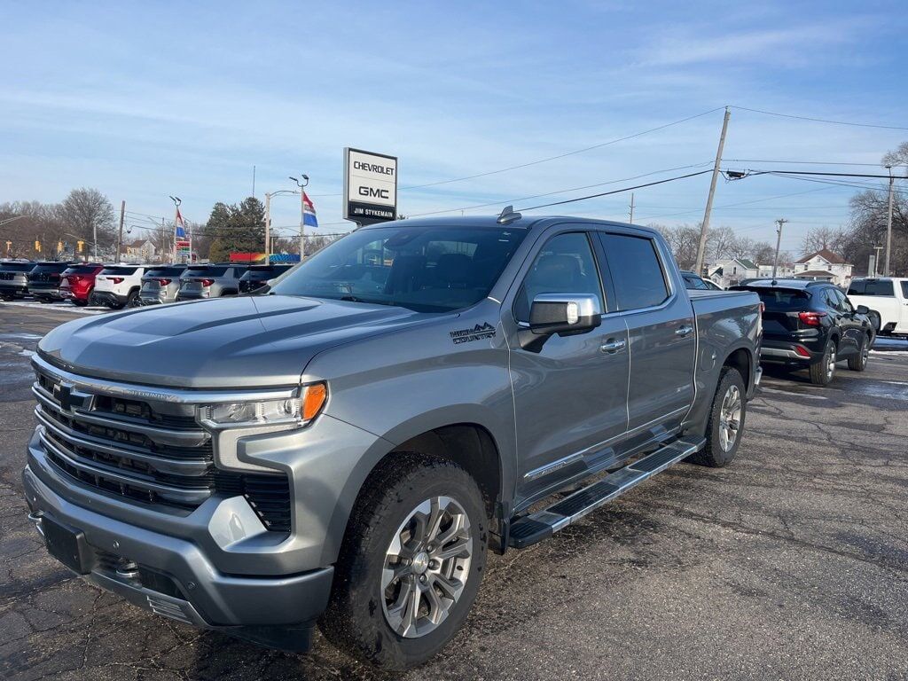 2023 CHEVROLET Silverado