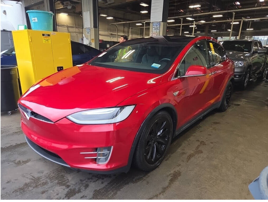 2016 TESLA Model X