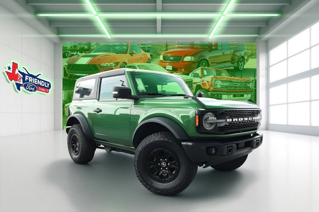 2023 FORD Bronco