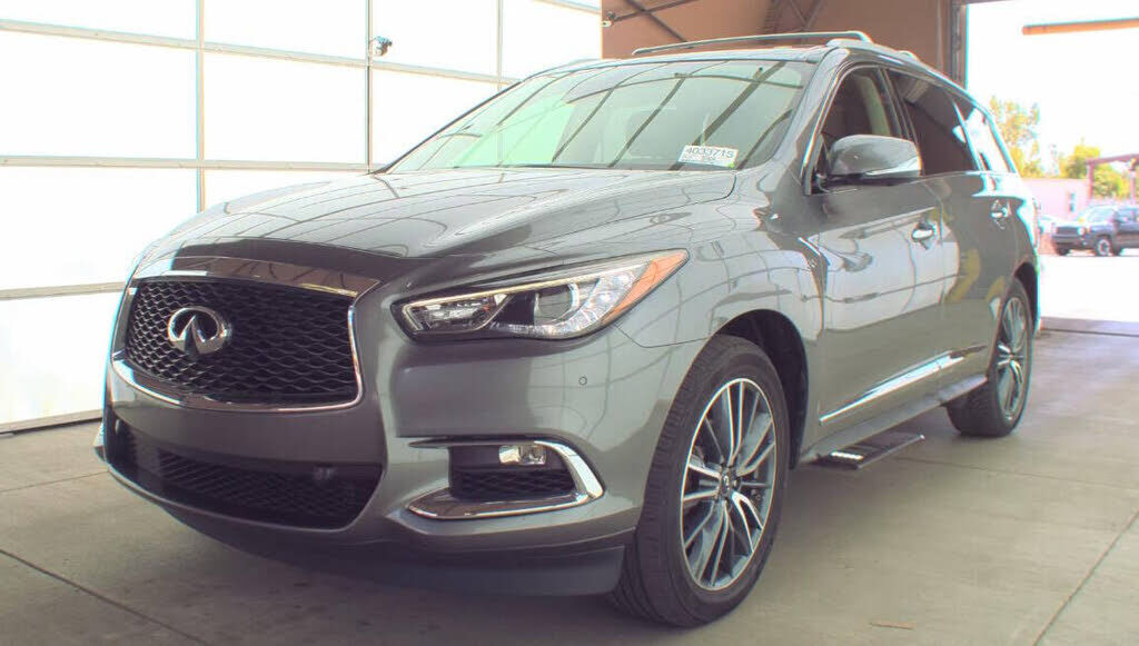 2017 INFINITI QX60